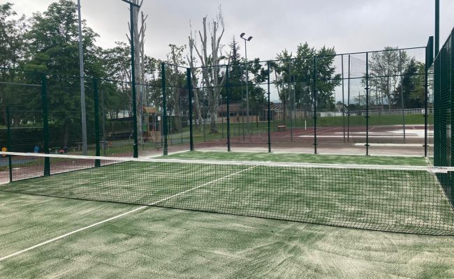 Pista de pádel