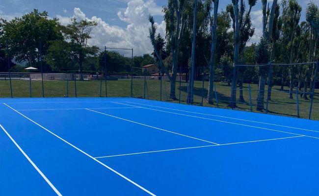 Pisas de tenis